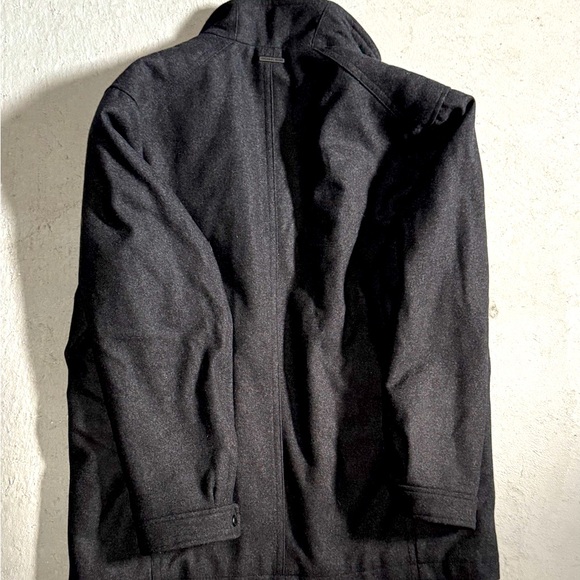 Michael Kors | Dark Gray Charcoal men’s warm wool blend Field Jacket XL gorgeous - Picture 8 of 8